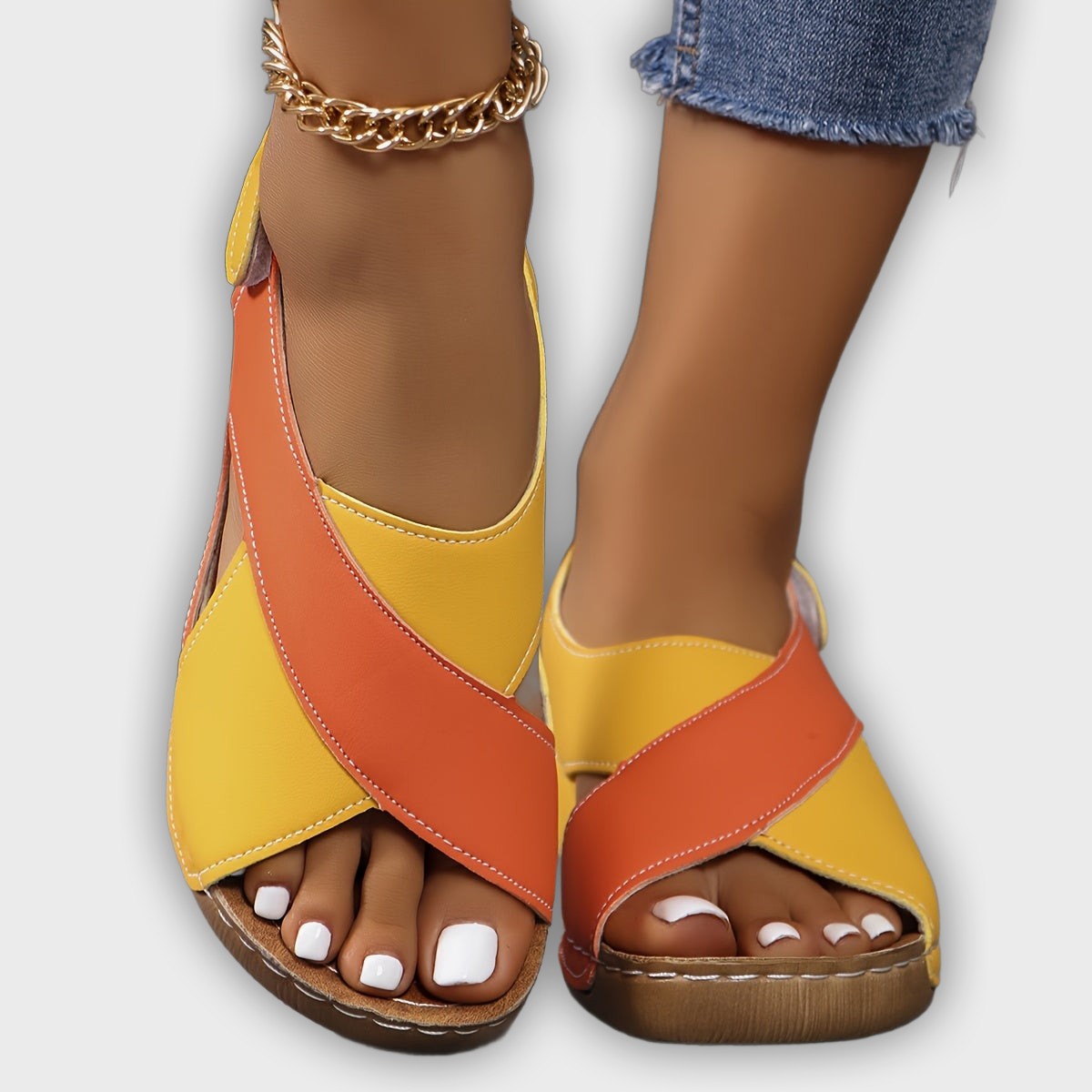 Lightweight Orthopedic Hiking Sandals for Women with Ventilation
