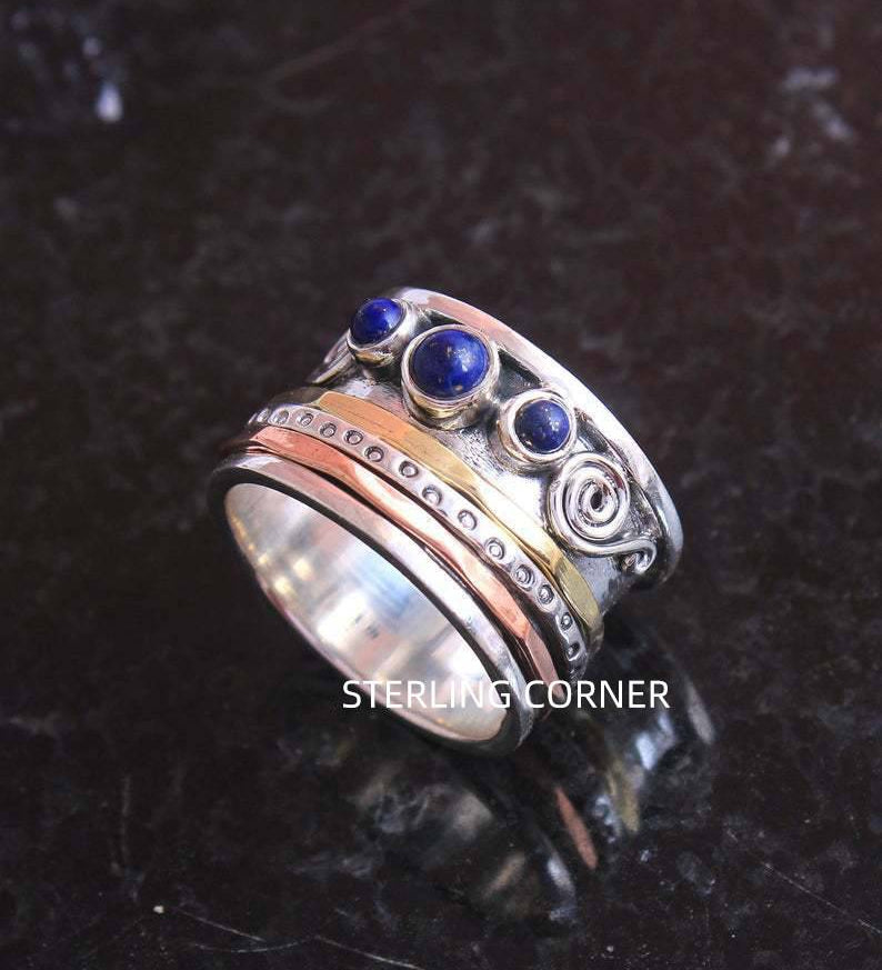 Bohemian Safari Meditation Ring – Luxurious and High-Quality Jewelry