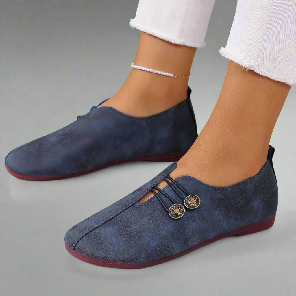 Clarissa™ | Elegant Orthopedic Moccasins