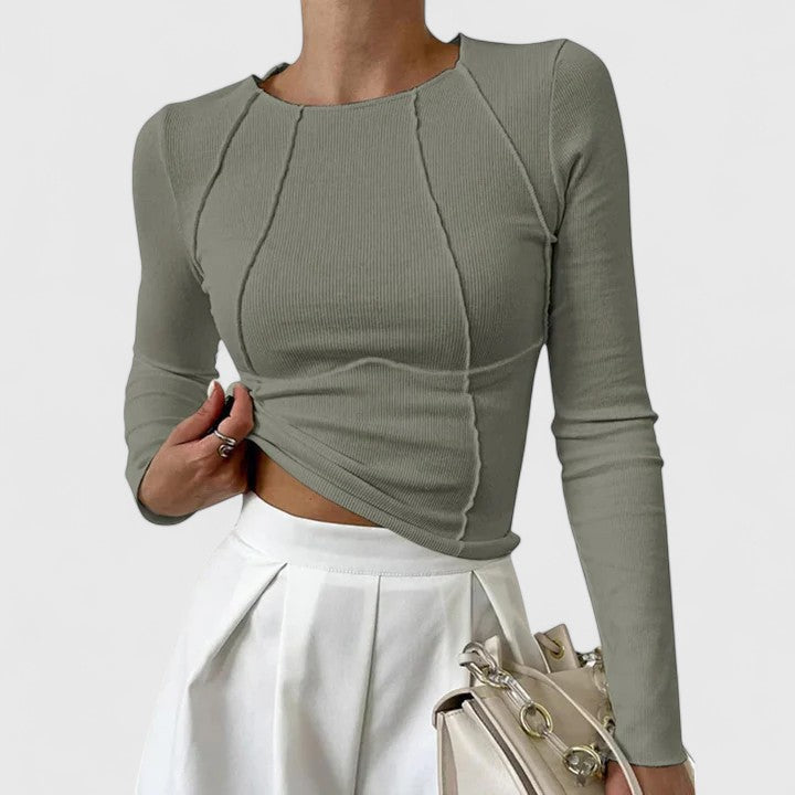 Rosminda | Comfortable Long Sleeve Top