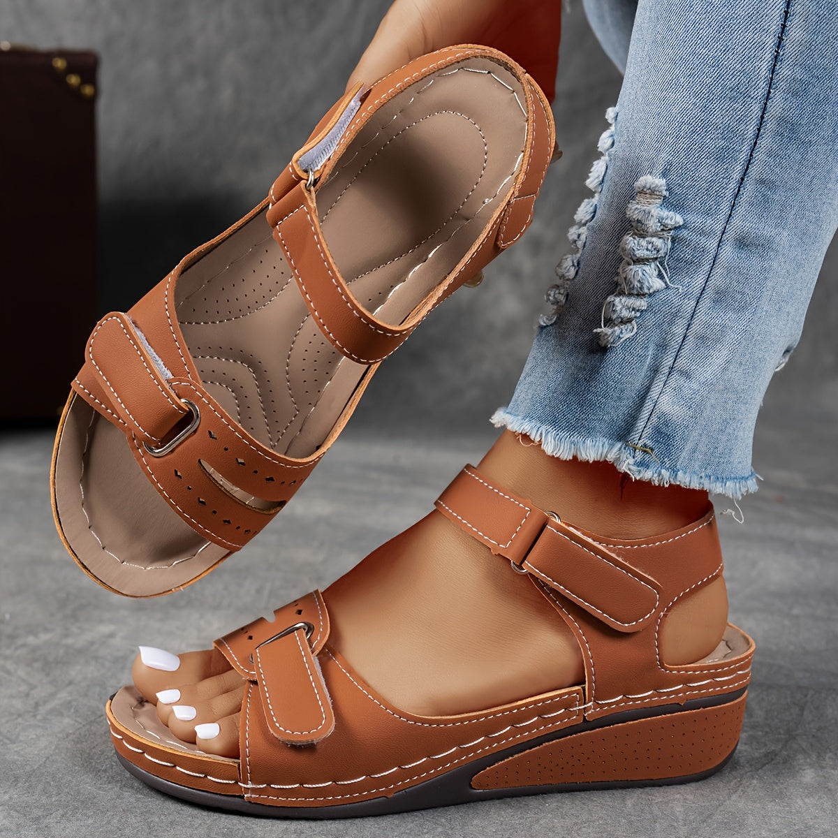 Summer Sandals Stability+