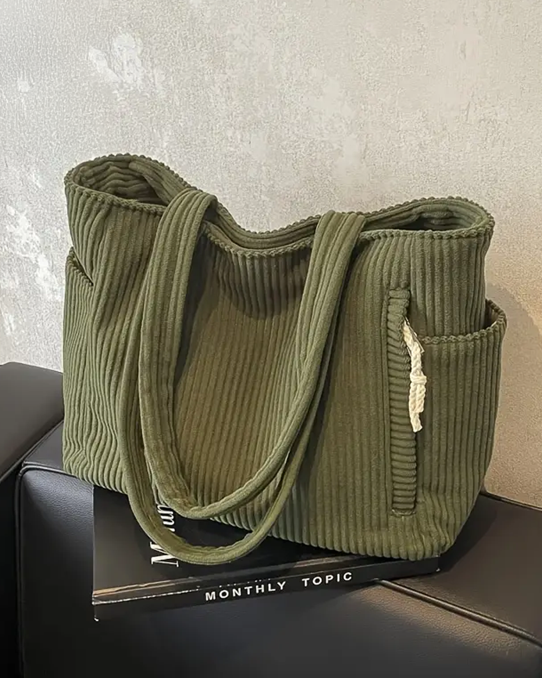Tilda – Carrying Bag with Thread Details