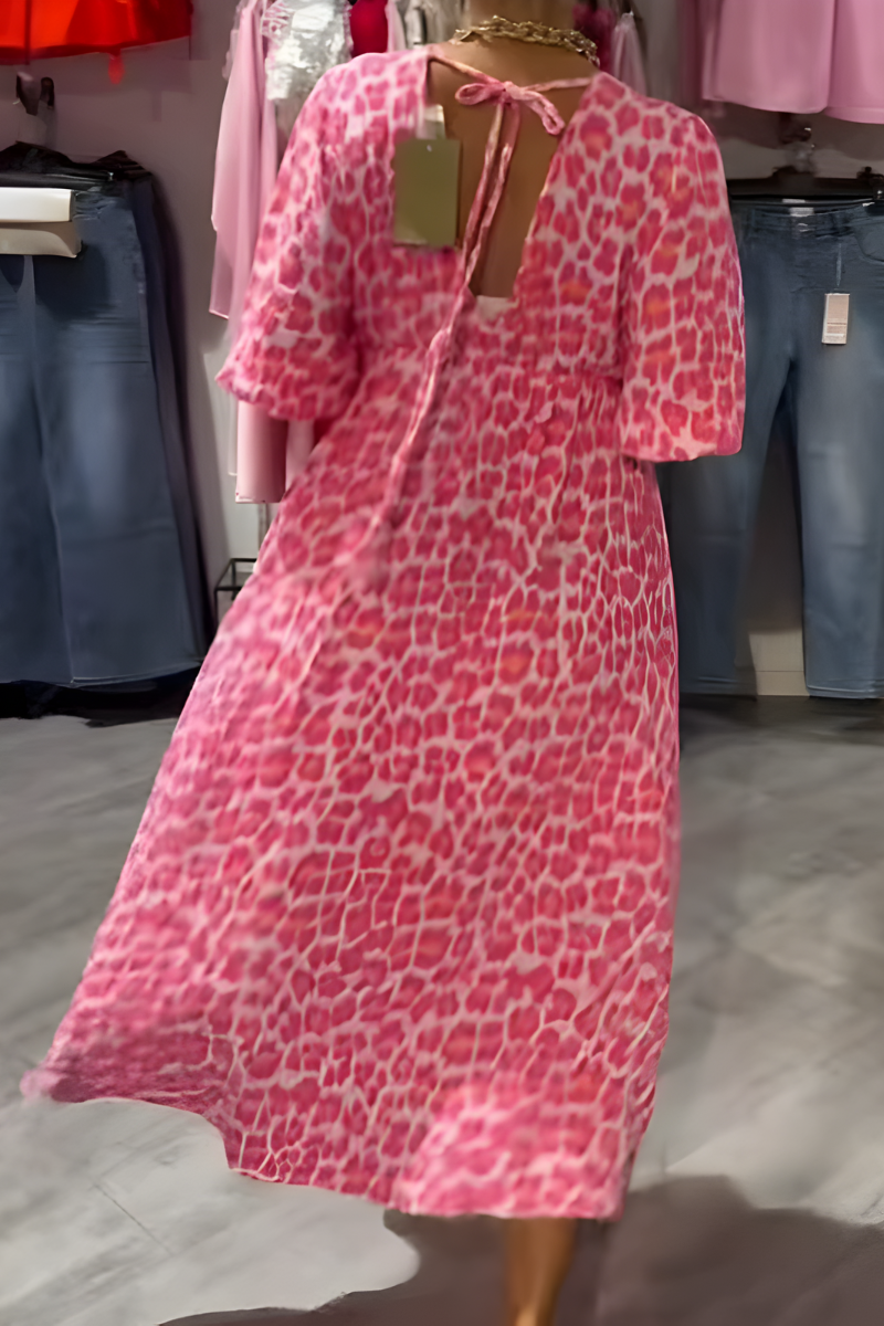 Kolt | Air Dress Made of Linen