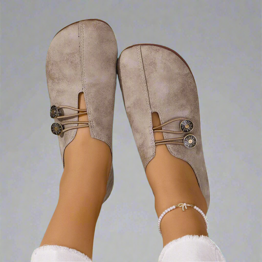 Clarissa™ | Elegant Orthopedic Moccasins