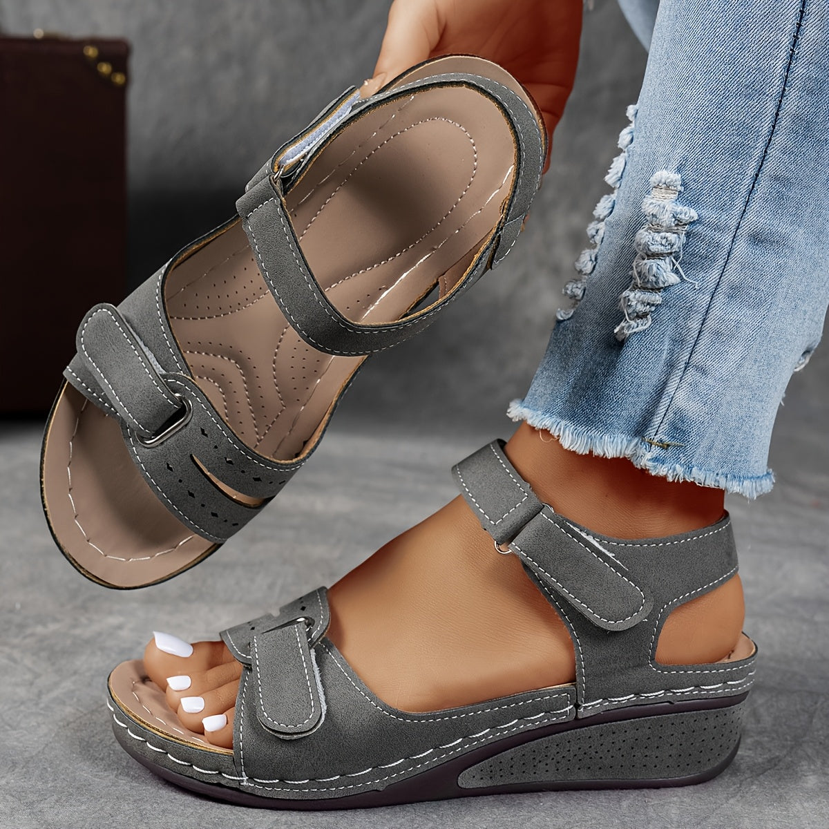 Summer Sandals Stability+