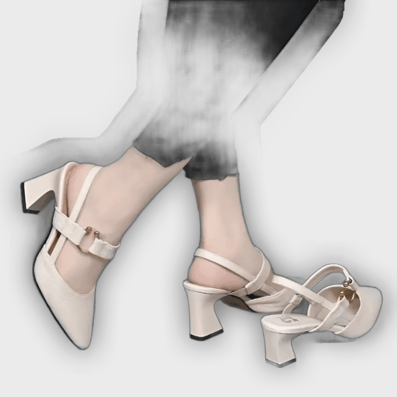 Elegant Orthopedic High Heels for Women - Barha™ Model