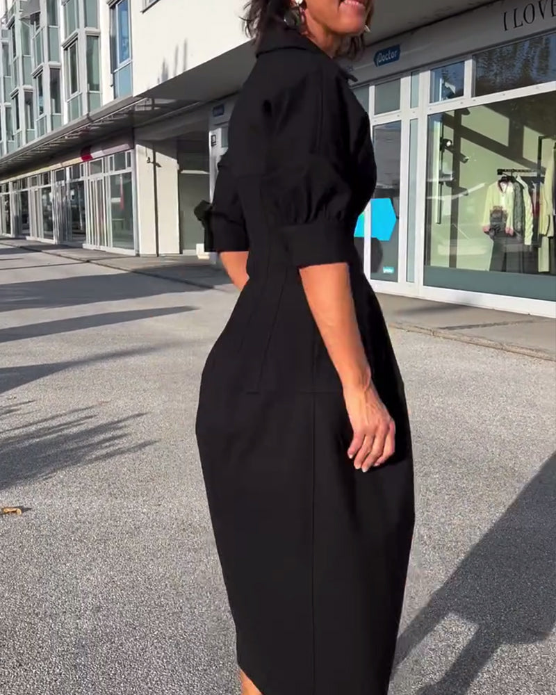 Caroline | Comfortable Long Dress