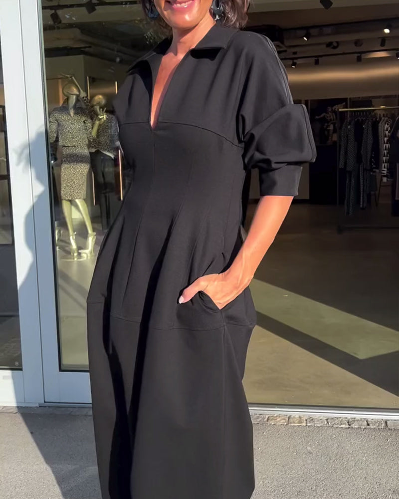 Caroline | Comfortable Long Dress