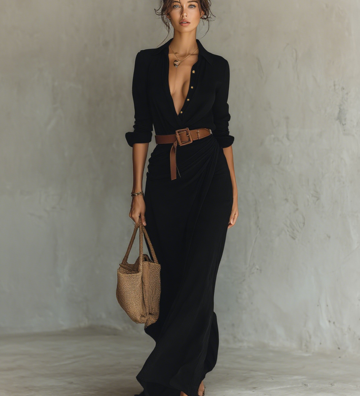 Verona™ Maxi Wrap Dress