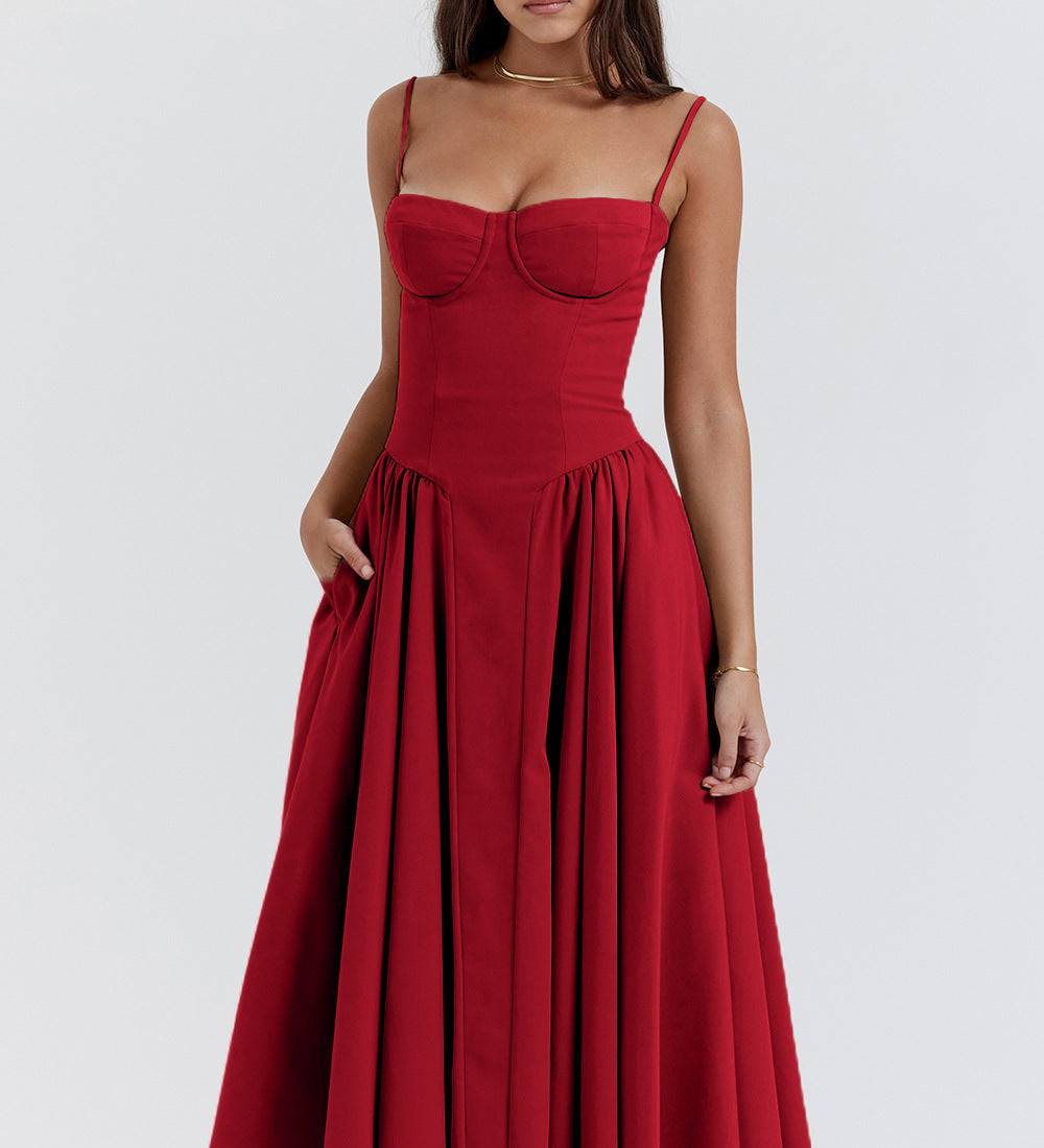 Kiki | Retro Midi Dress