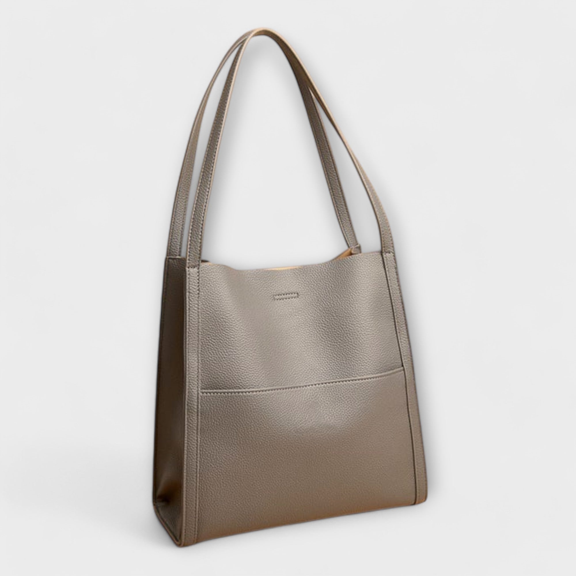 Handmade Leather Tote Bag - The Laura - Classic and Comfortable Tote
