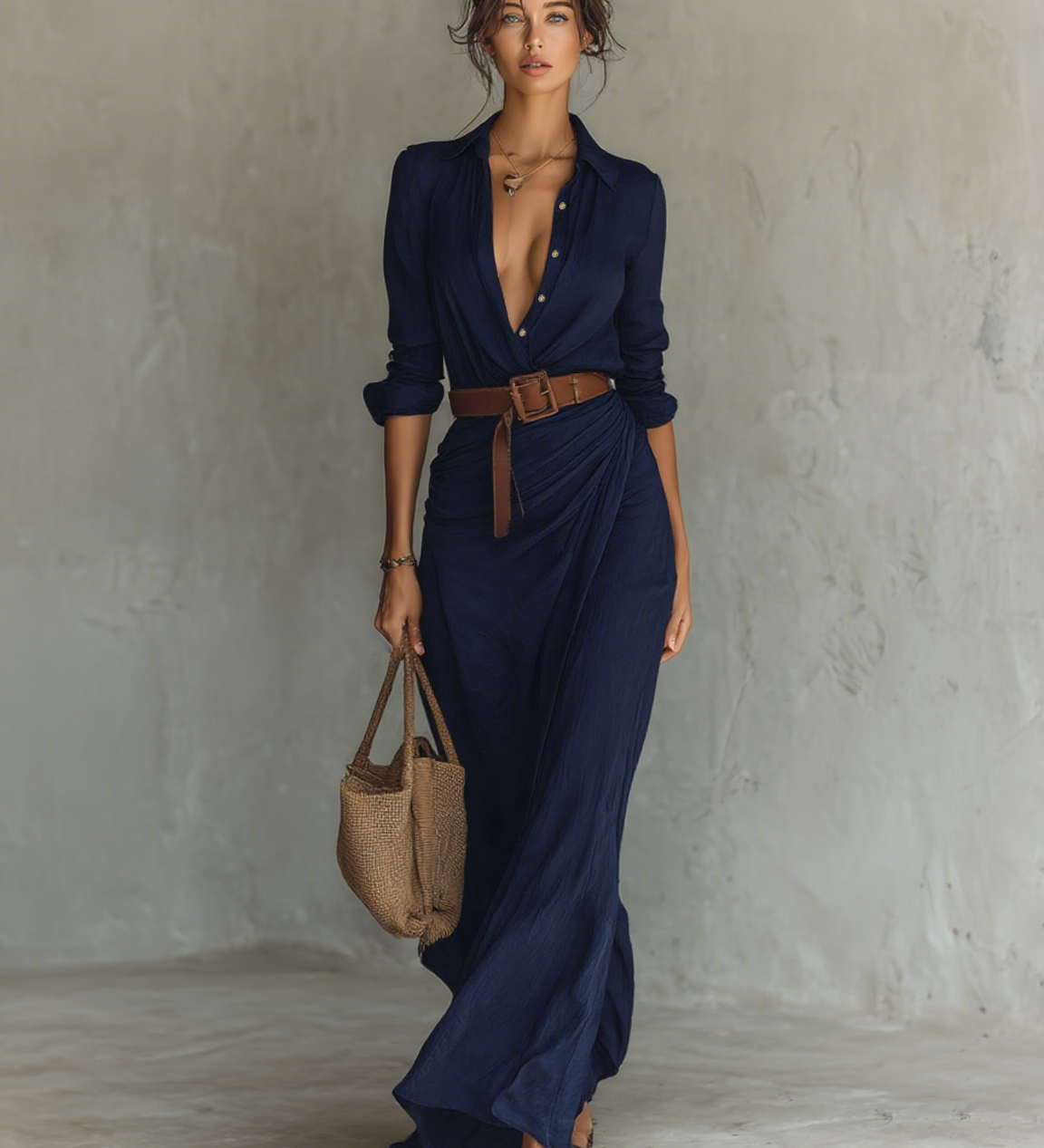 Verona™ Maxi Wrap Dress