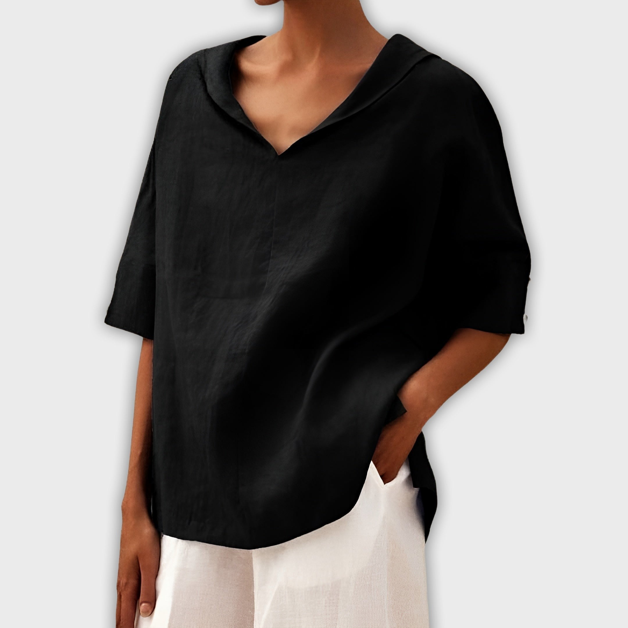 Light Linen and Cotton Shirt Liki™ - Elegant and Comfortable for Every Occasion