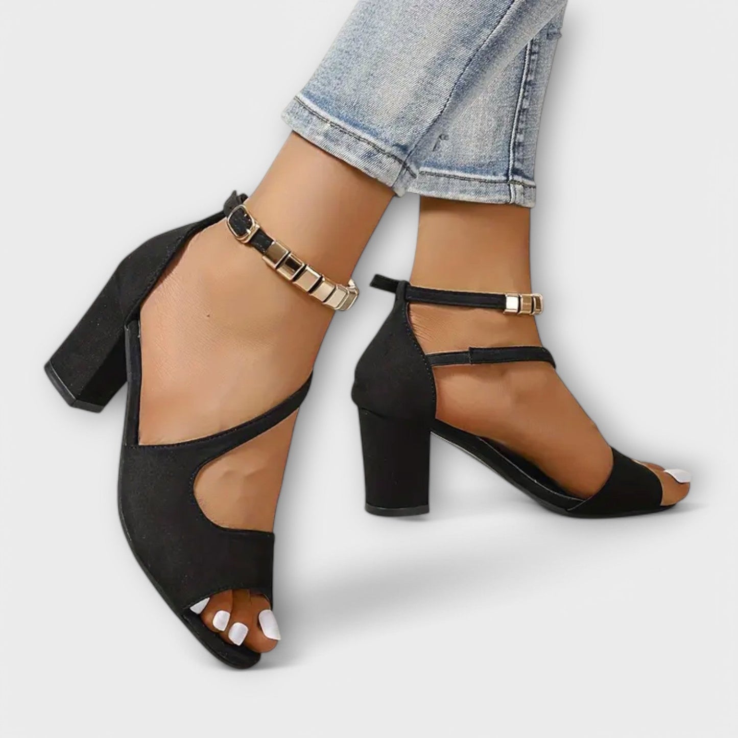 Orthopedic Summer Sandals for Women – Comfort and Style in Heels