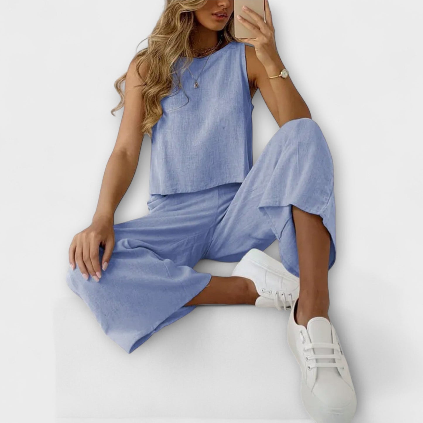 Duo Set in Cotton