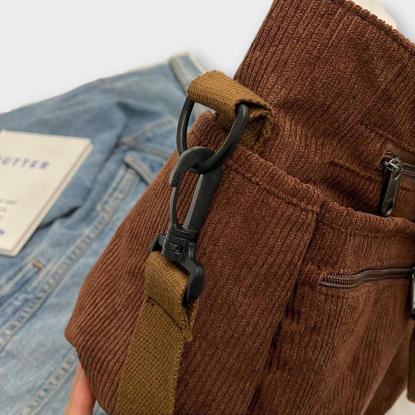 Waterproof Tote Bag with Spacious Internal Compartment
