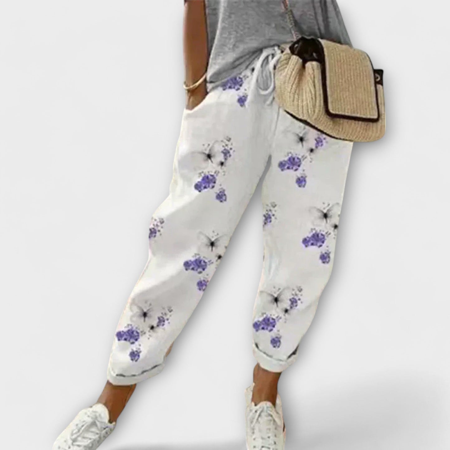 Comfortable and Modern Cotton-Linen Pants