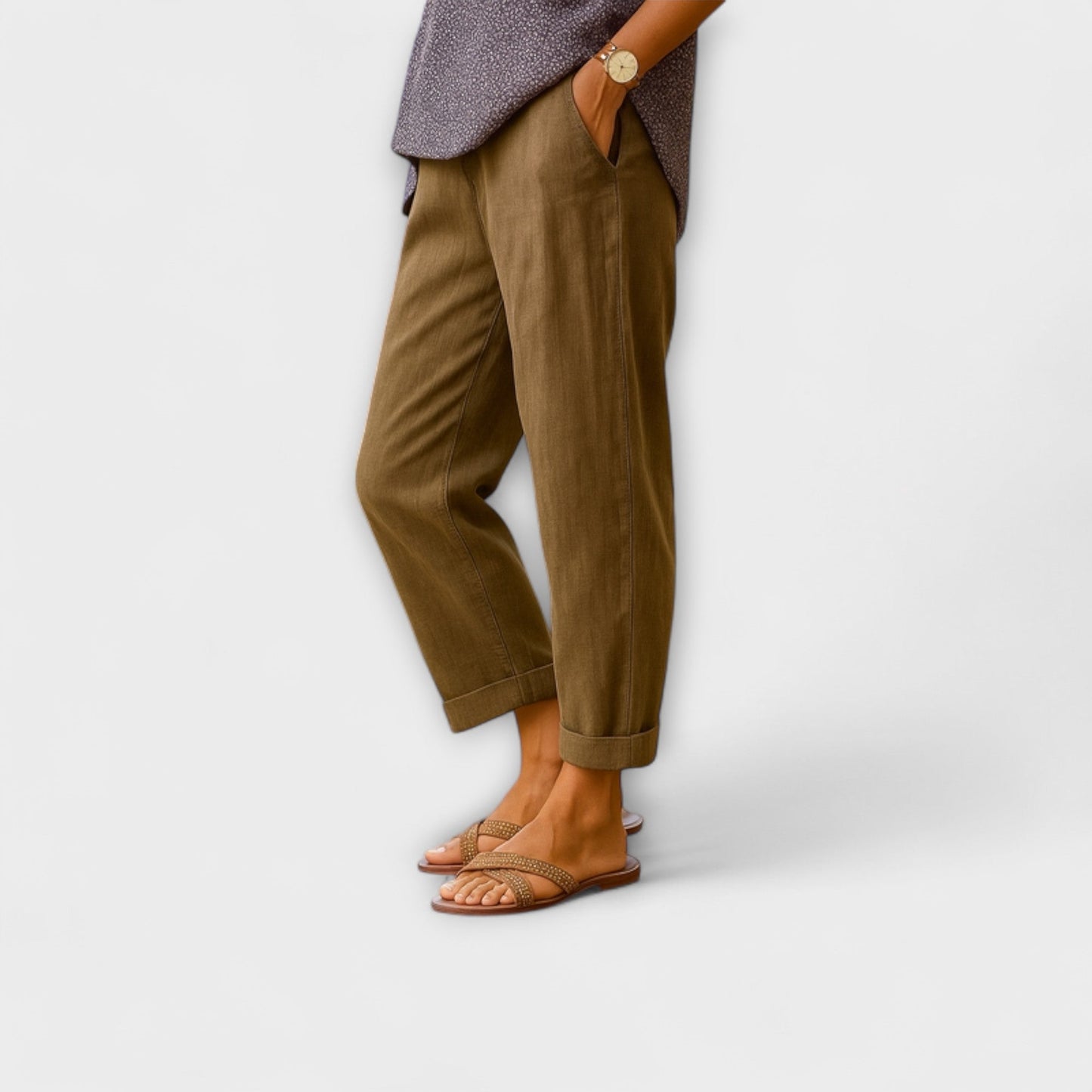 Light and Elegant Summer Pants
