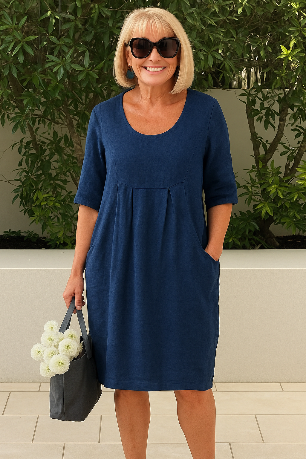 Marli® | Everyday Cotton Pocket Dress