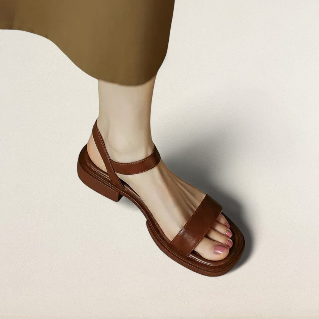 Stylish and Comfortable Sandals with Orthopedic Comfort