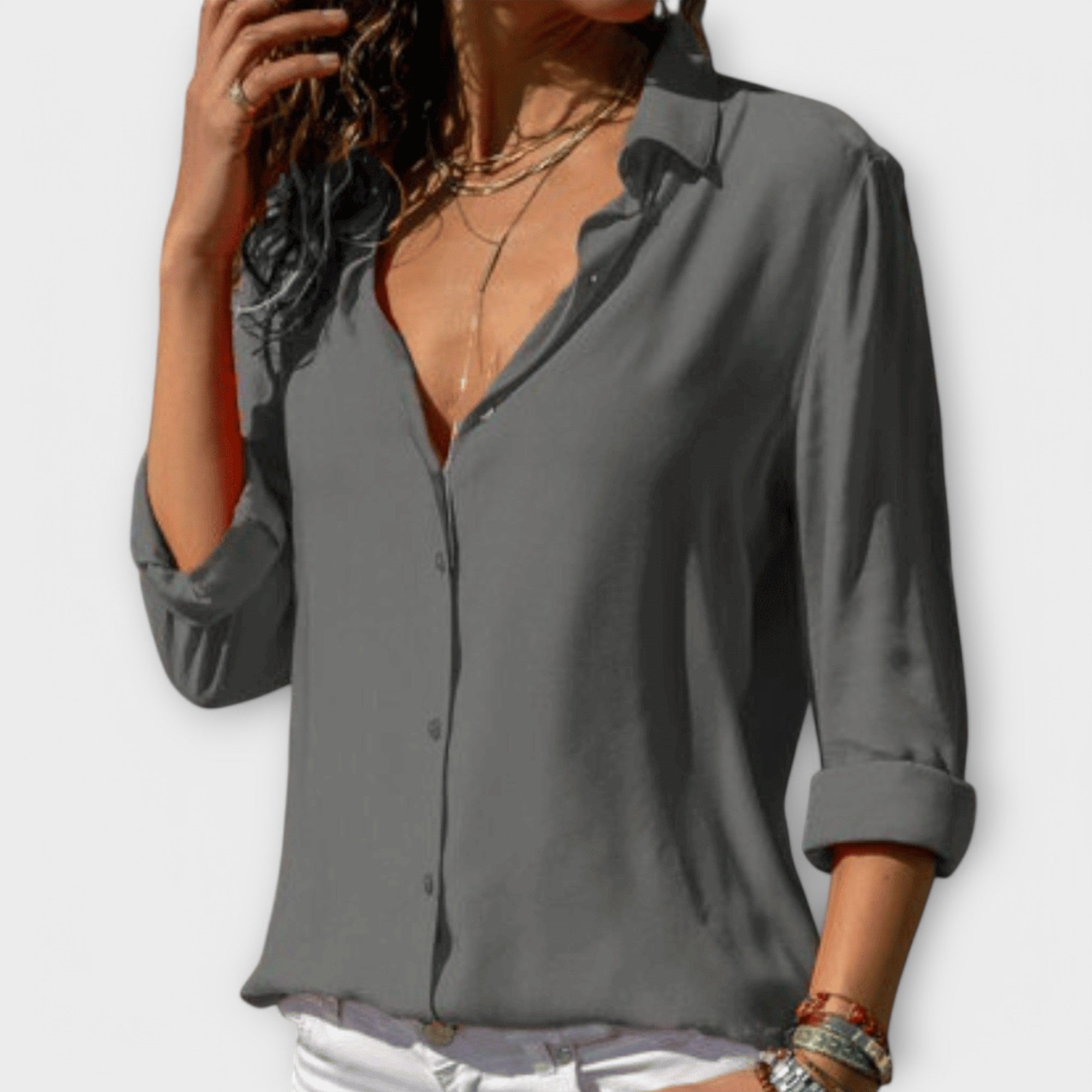 Classic Elegant Mona Shirt for Maximum Comfort