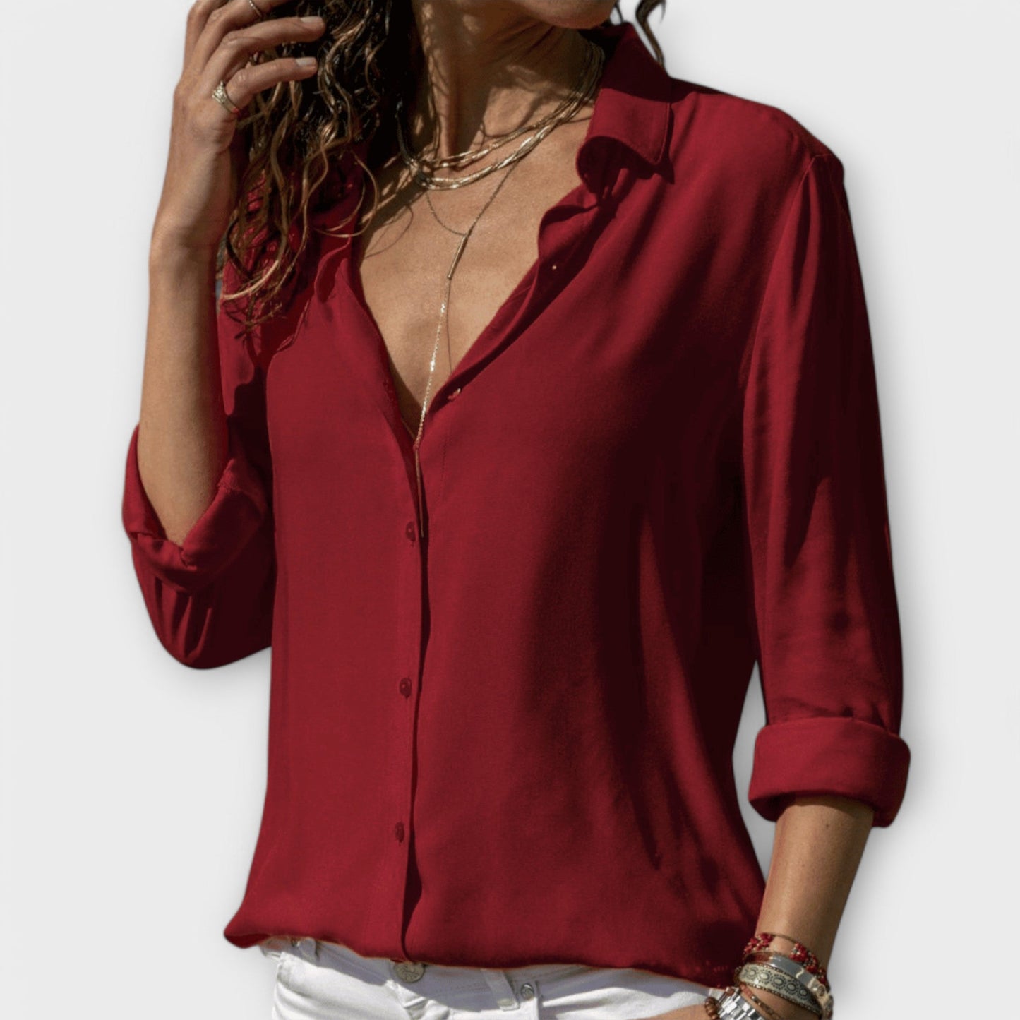 Classic Elegant Mona Shirt for Maximum Comfort