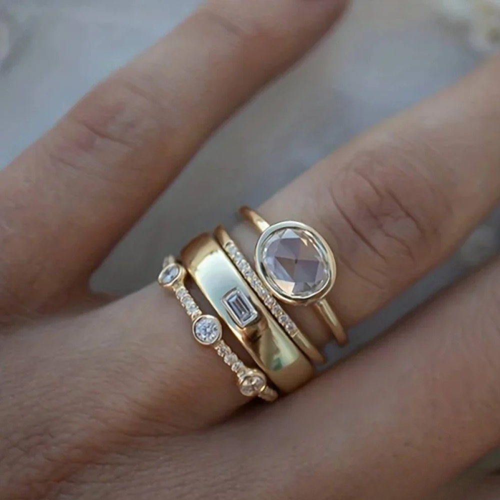 Classic Ring Collection - Luxury Jewelry