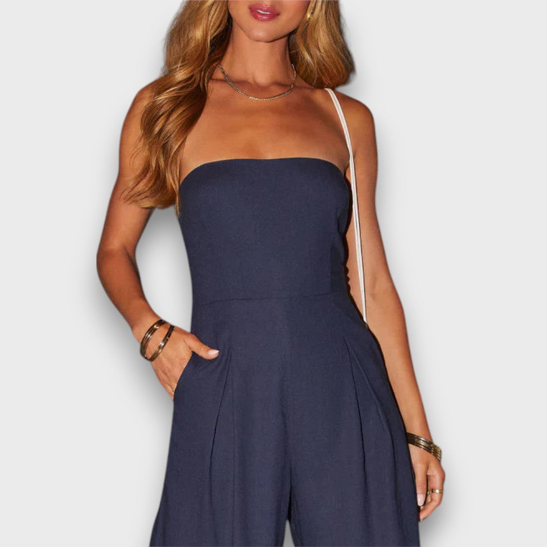 Luna – Elegant Bodysuit Jumpsuit