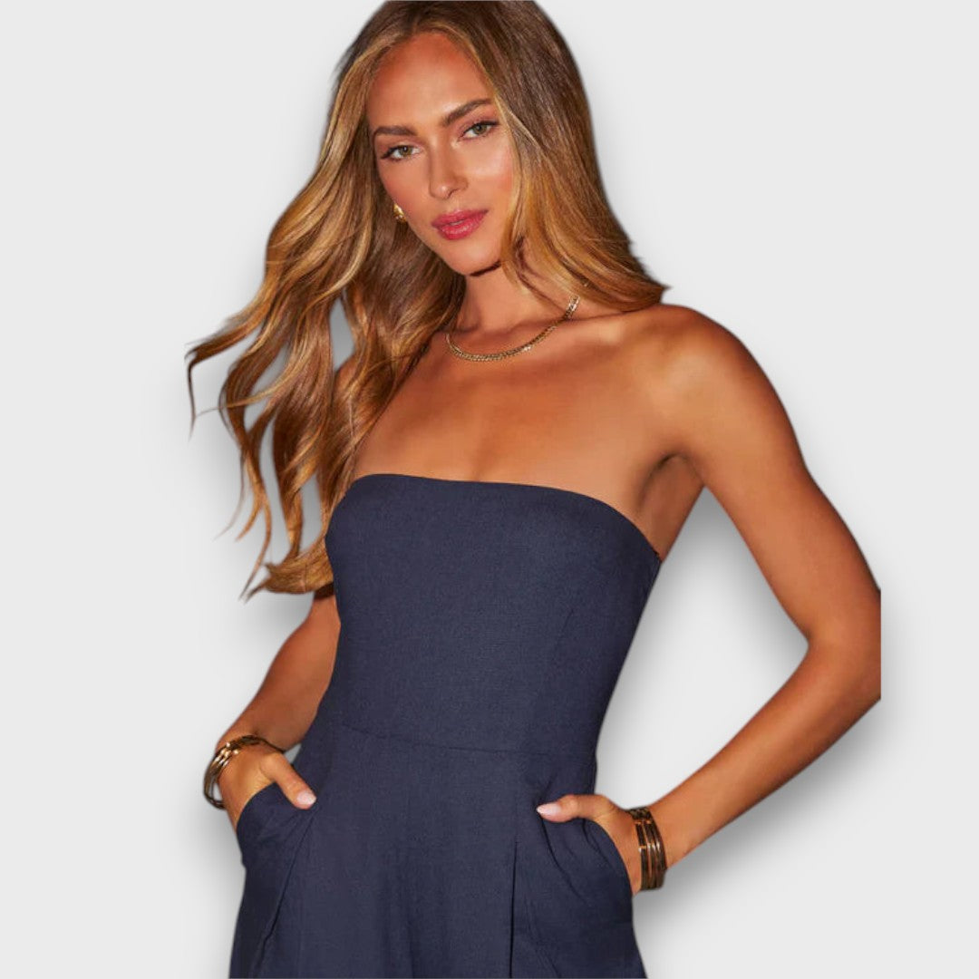 Luna – Elegant Bodysuit Jumpsuit