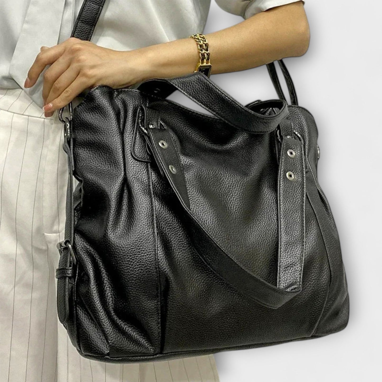 Hobo Laura Multi-Purpose Shoulder Bag - Luxurious and Comfortable