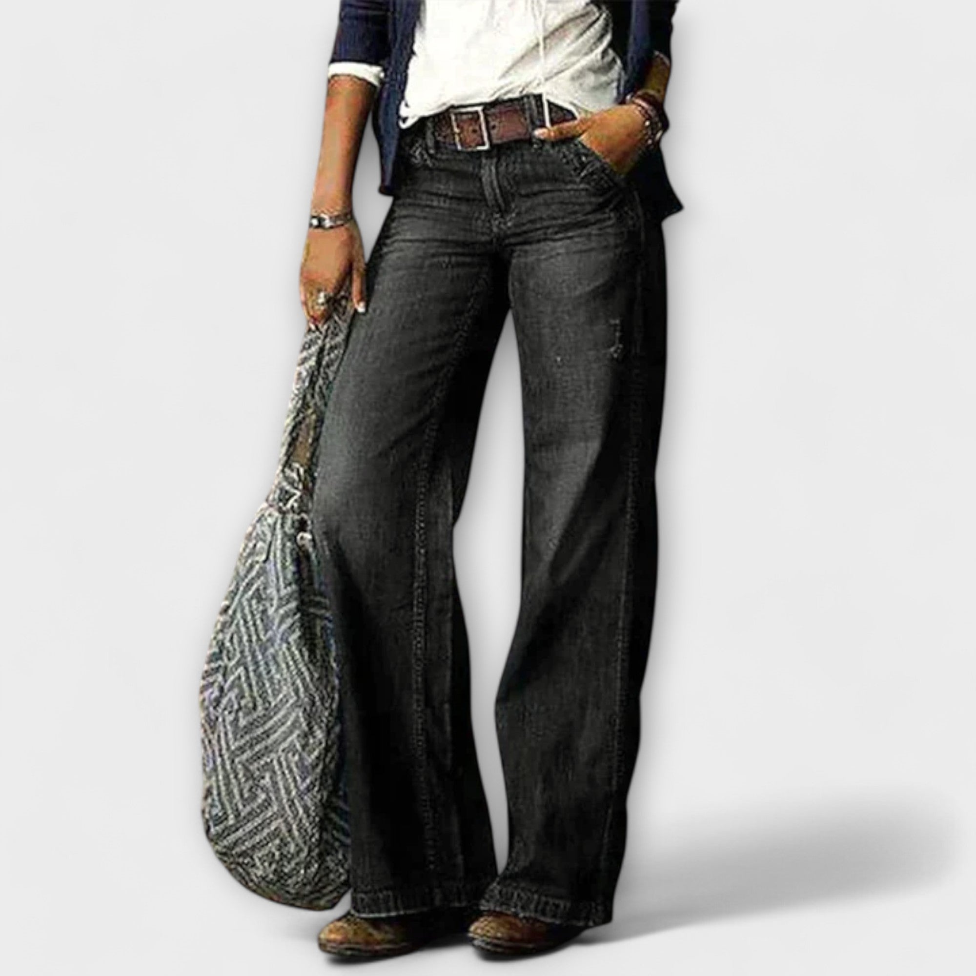 Modern Wide Leg Jeans for Women