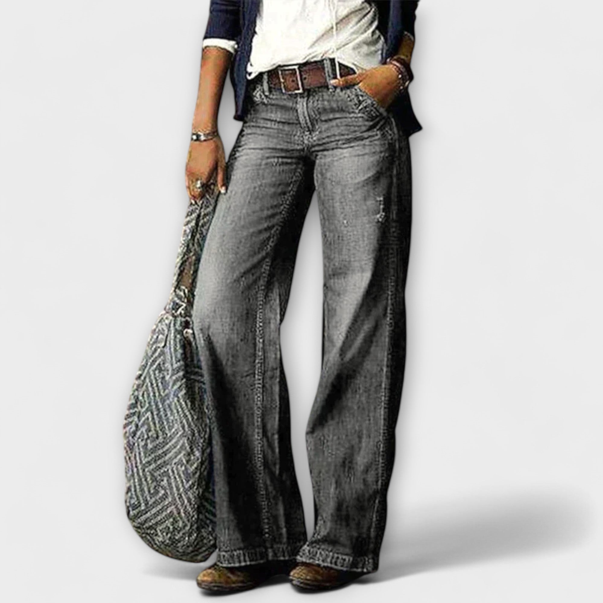 Modern Wide Leg Jeans for Women