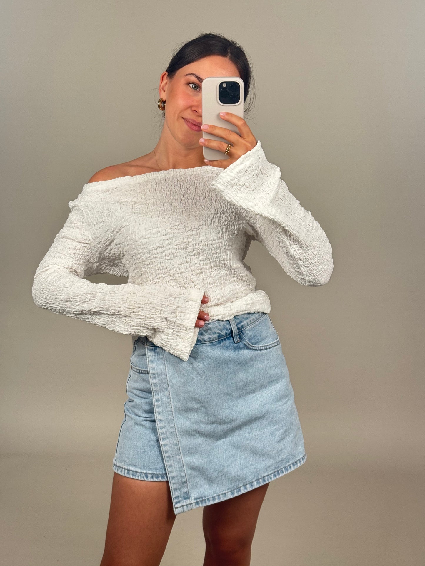 "Minou" Top