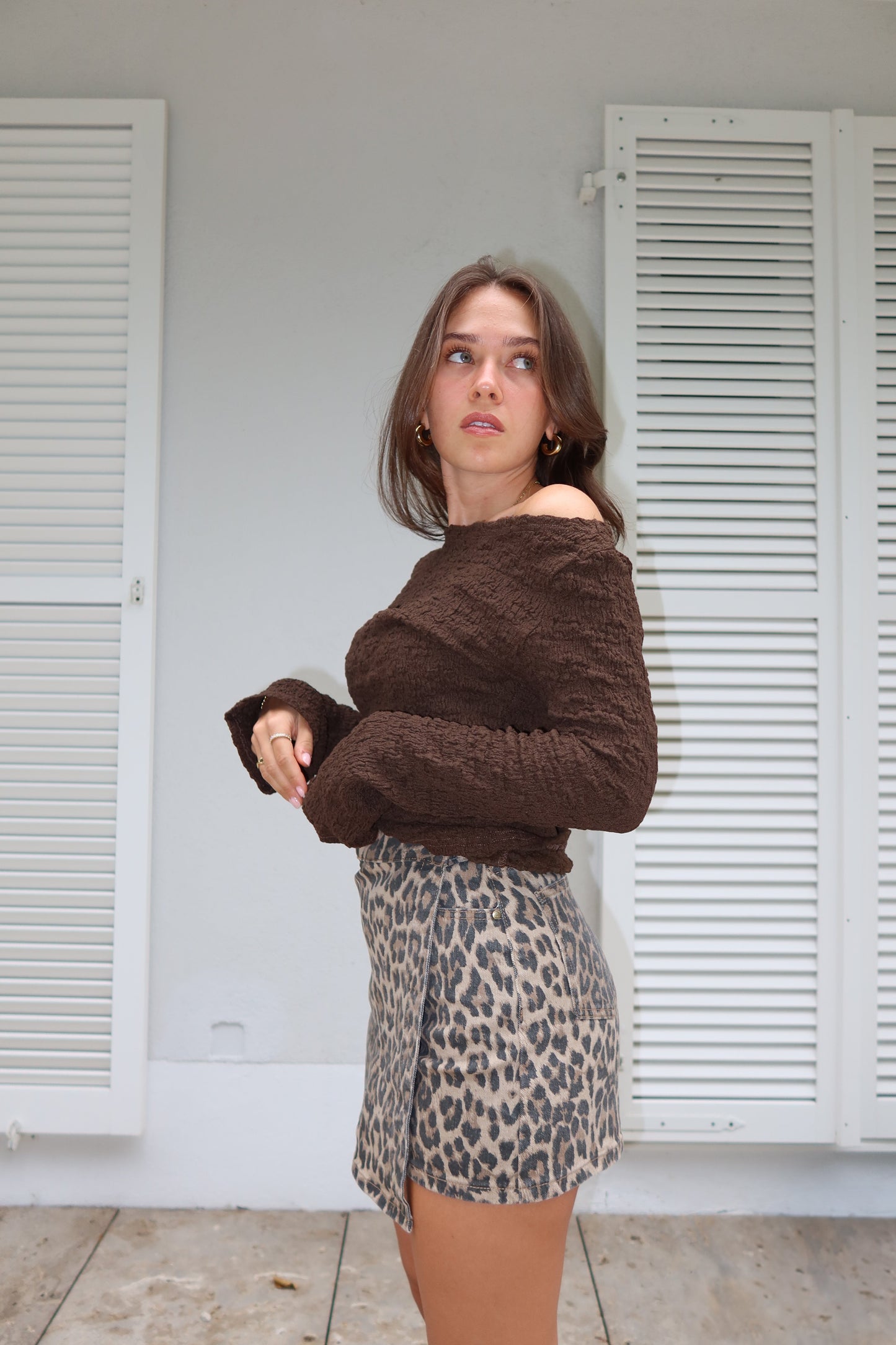 "Minou" Top
