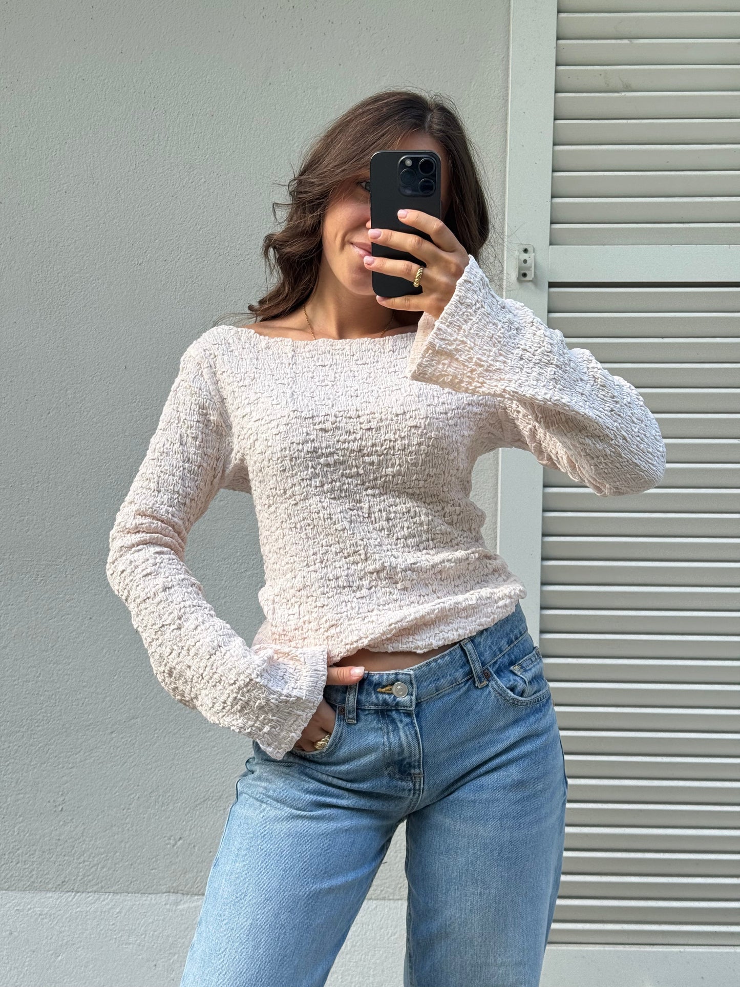 "Minou" Top