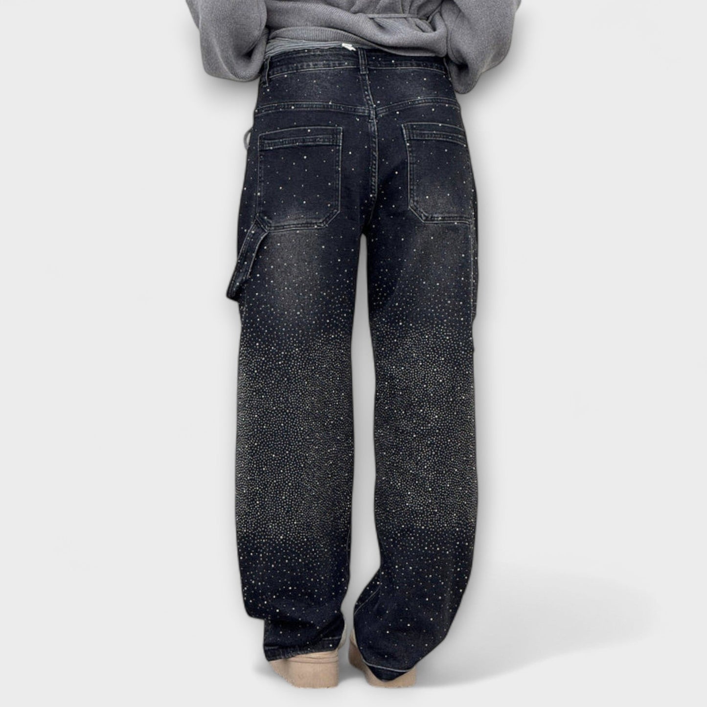 Balloon Carpenter Jeans for Women - Comfort and Unique Design