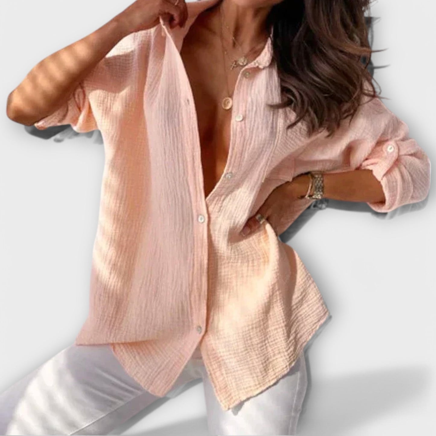 Colorful Spring and Summer Blouse