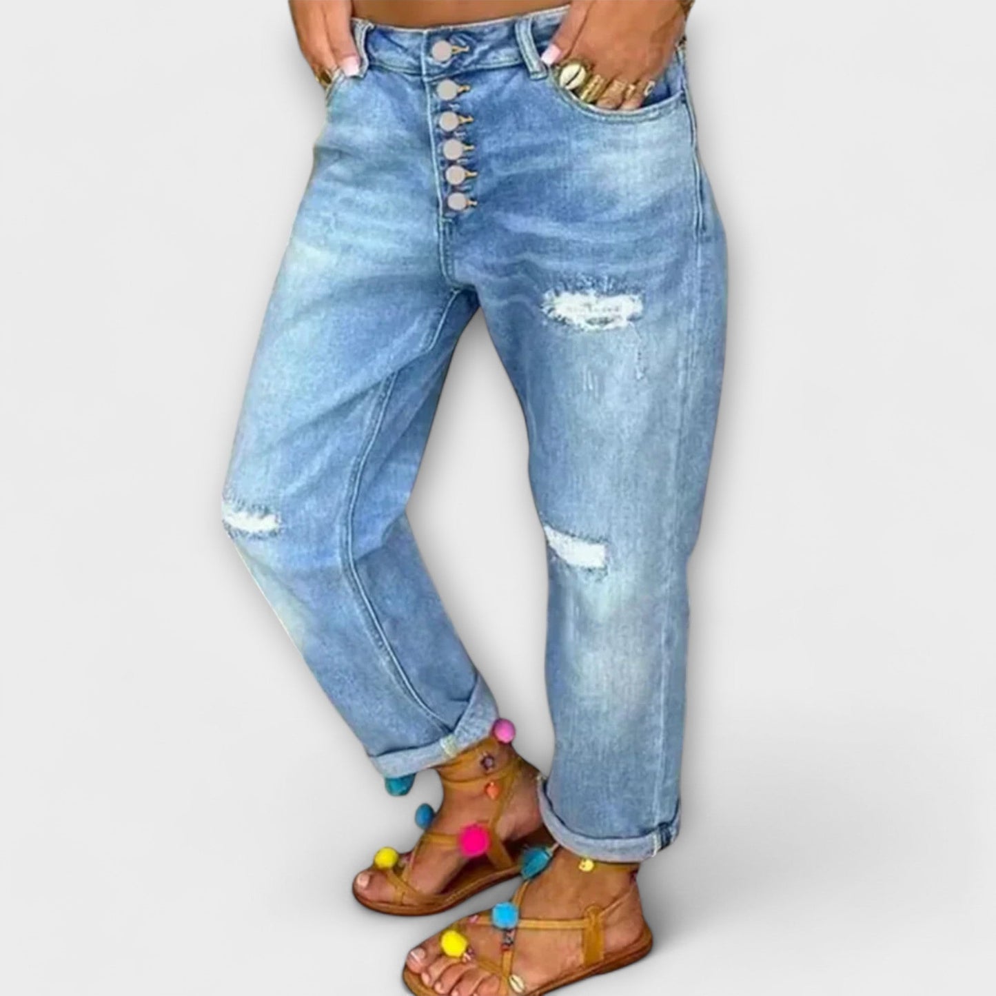 Spring Jeans for Women in a Relaxed Fit