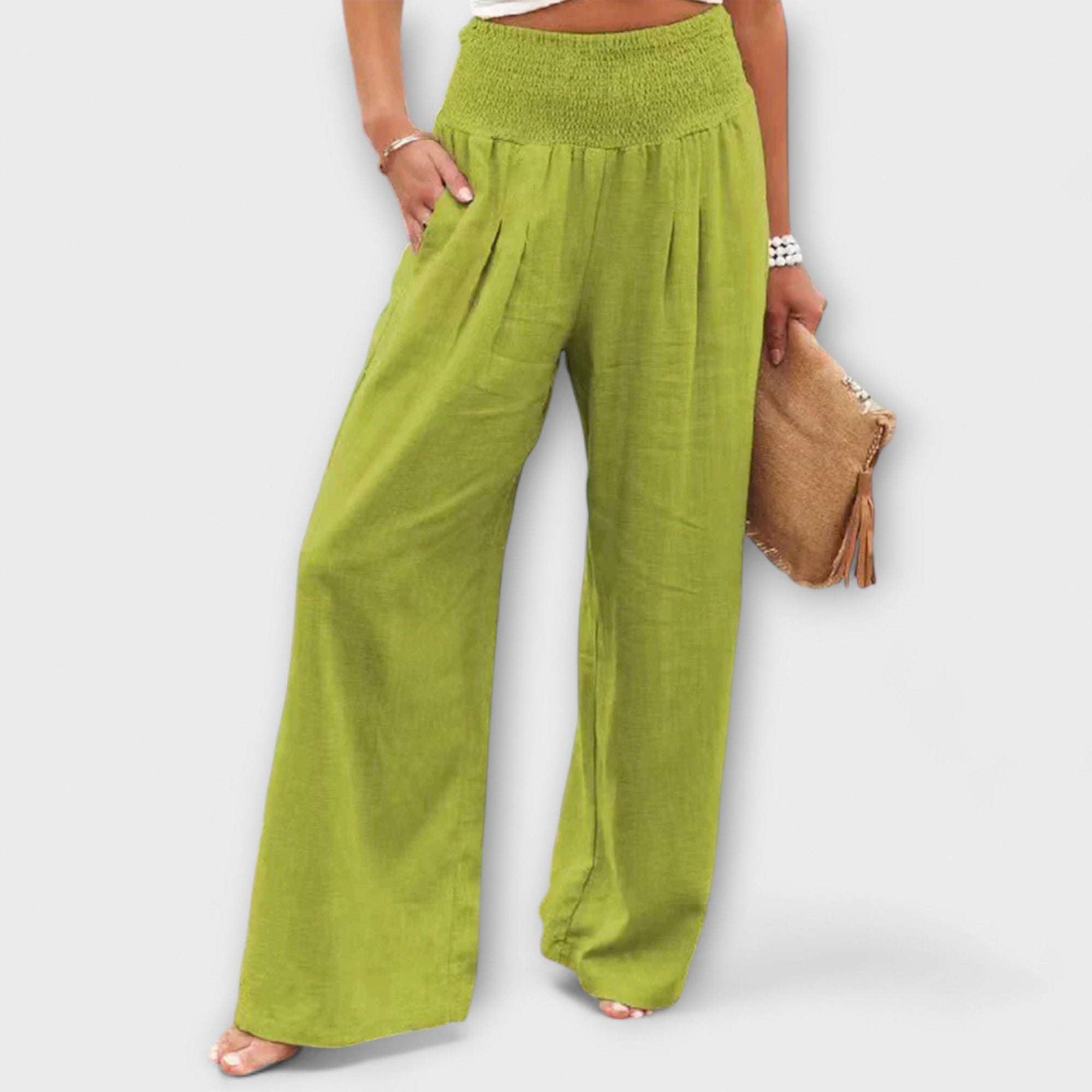 Elegant Lightweight Pants - Julie Pants