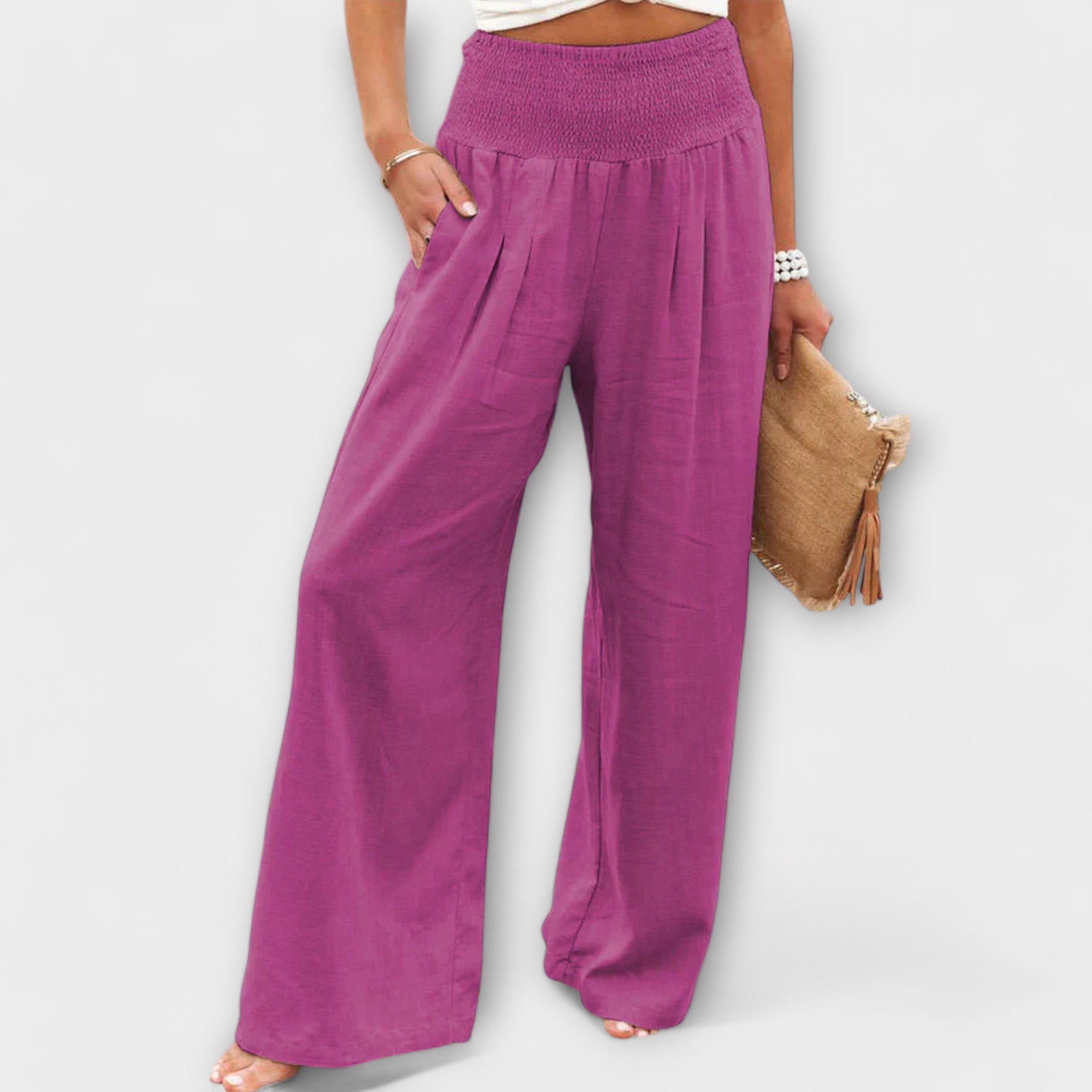 Elegant Lightweight Pants - Julie Pants