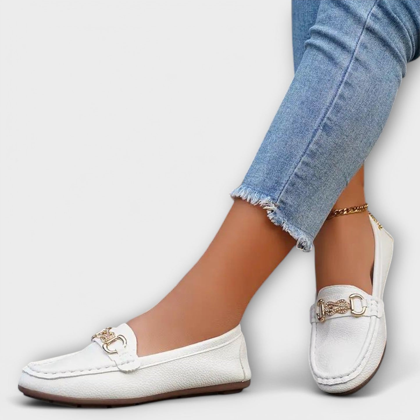 Classic Leather Loafers for Men