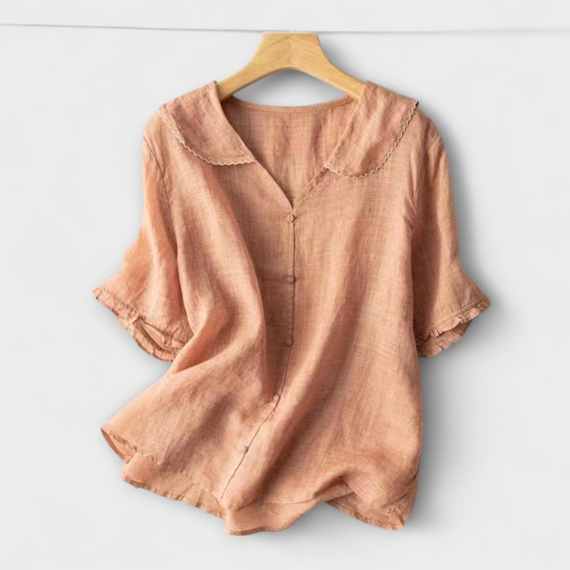 Brenda Linen Shirt - Elegance and Daily Comfort