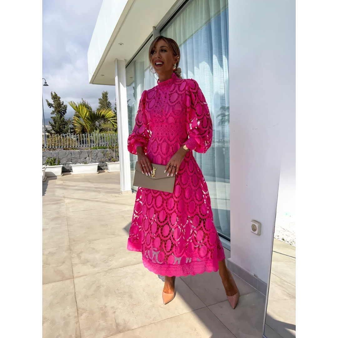 Shimmering and Feminine Lace Dresses