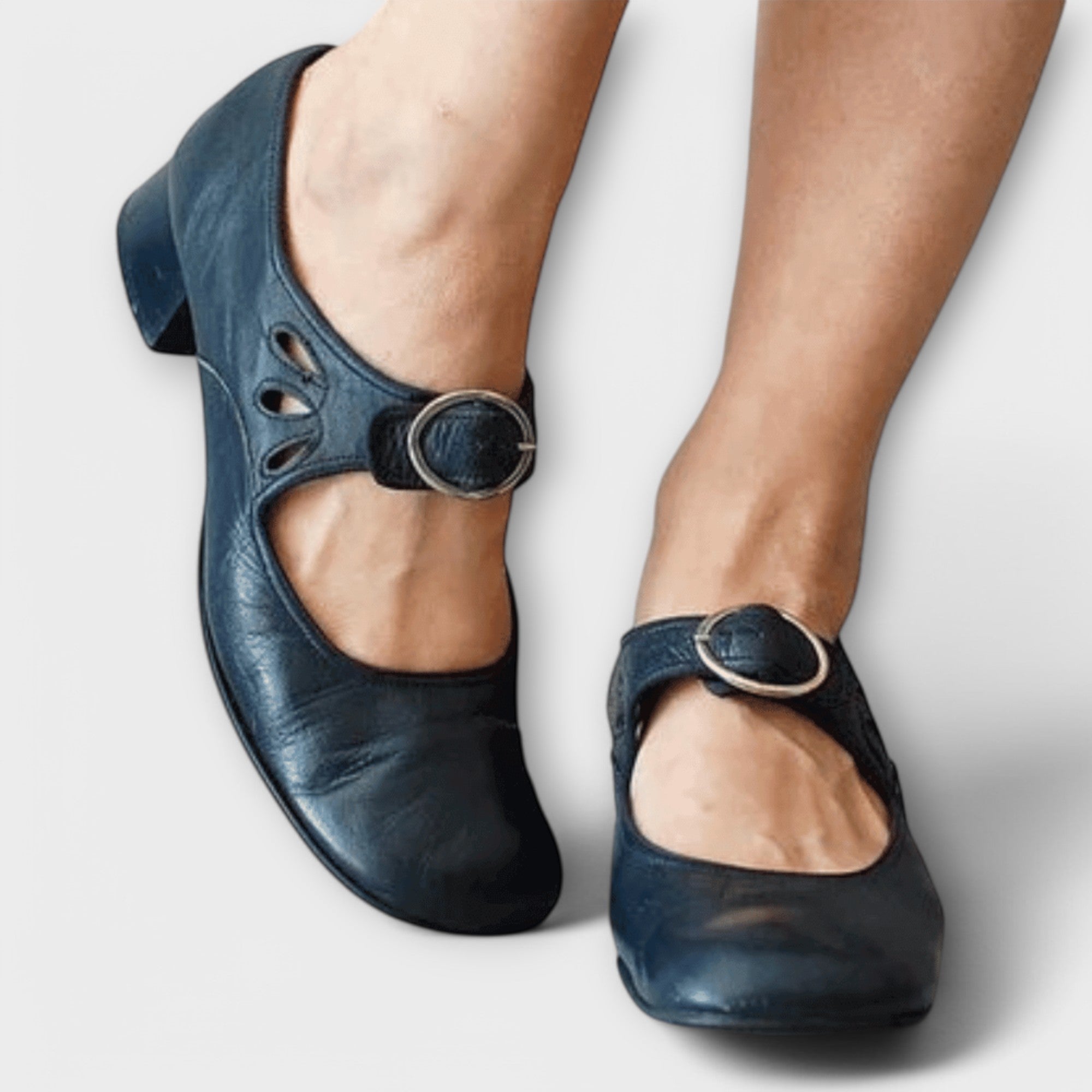 Polina Leather Sandals - Comfortable and Elegant for Summer