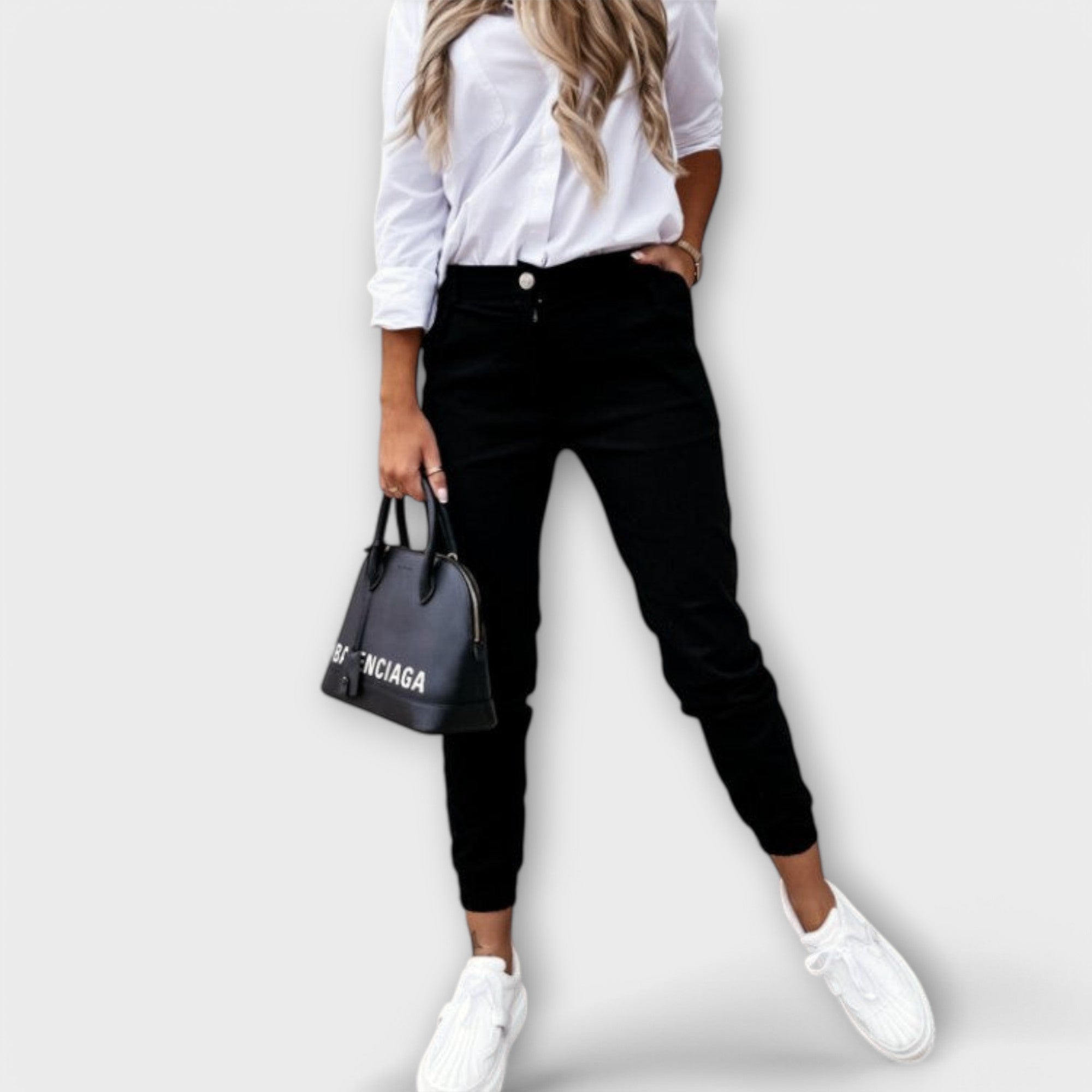 Women's Stretch Pants - Comfort and Elegance