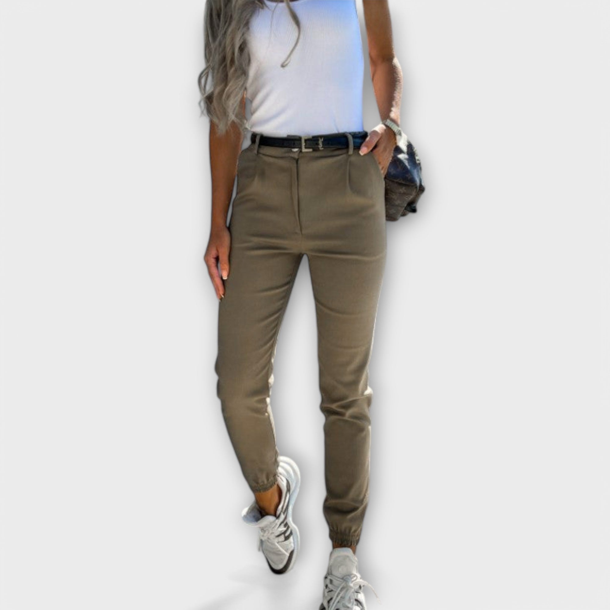 Women's Stretch Pants - Comfort and Elegance
