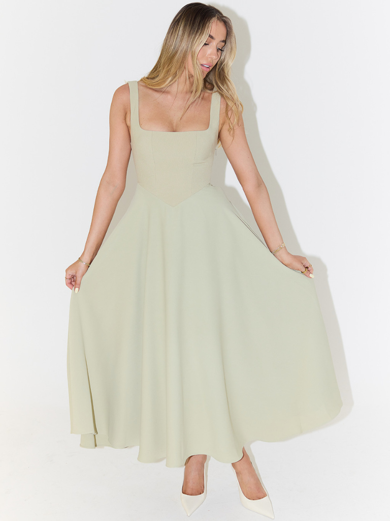 Scarlet Grace | Elegant Dress