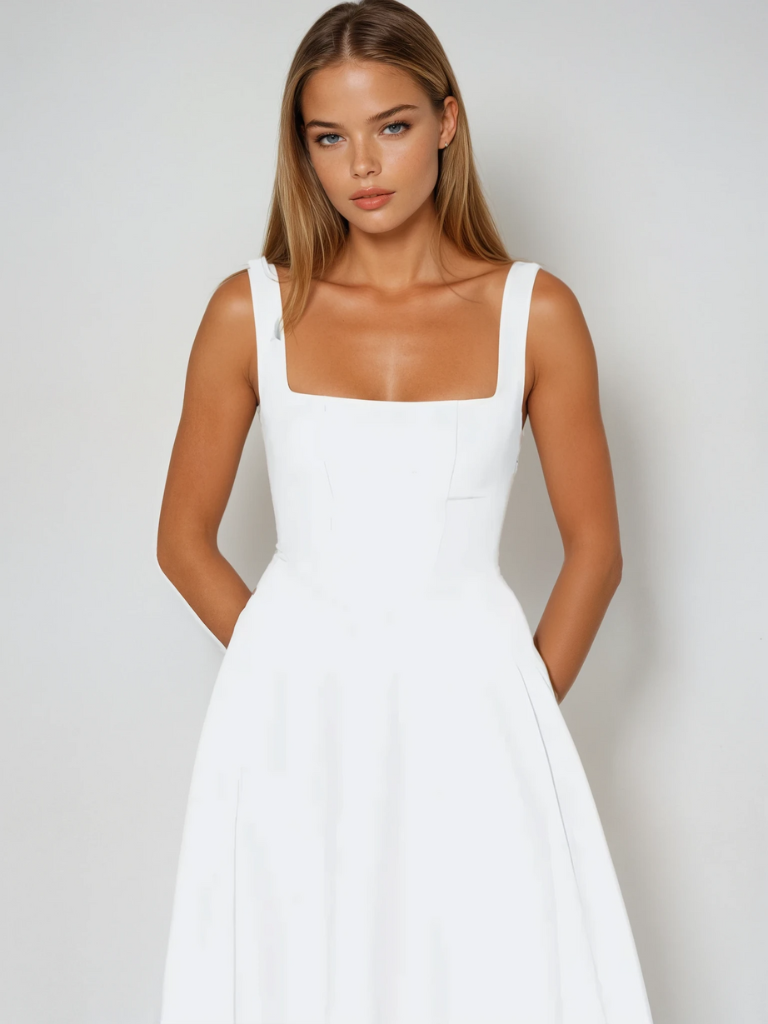 Scarlet Grace | Elegant Dress