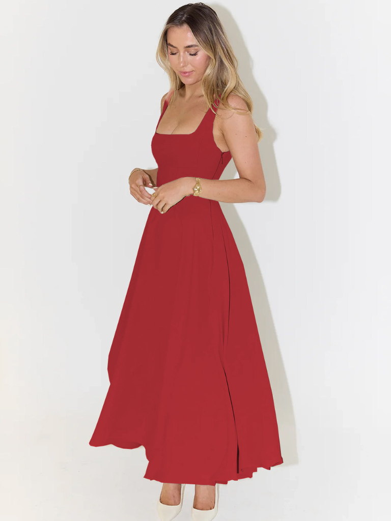 Scarlet Grace | Elegant Dress