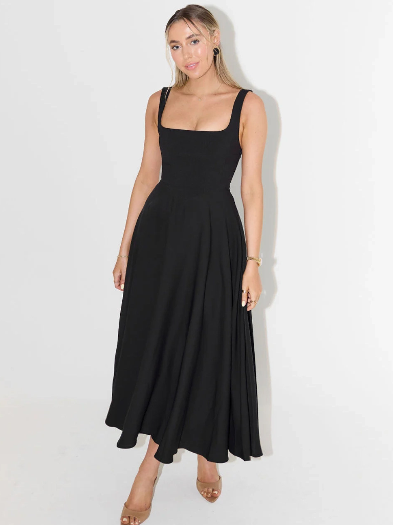 Scarlet Grace | Elegant Dress